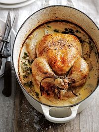 milk-braised dijon chicken from donna hay magazine autumn issue #86