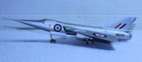 Fairey Delta FD-2 WG774 1/72 Scale Model by Maquette (Originally a Frog Mold) an British supersonic research aircraft. The first aeroplane to exceed 1000mph in level flight #FaireyDelta2 #FaireyDeltaFD2 #supersonic