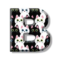 Buchstabe - Letter B