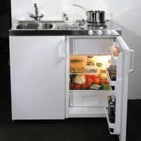 Tiny kitchen