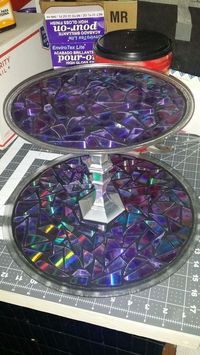 Next time you’re at the Dollar Store, grab 2 candle sticks and make this gorgeous idea for your kitchen!