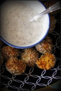 Keskonmangemaman?: Recette autour d'un ingrédient#68 ,la polenta: boulettes de carottes , butternut et polenta au cumin