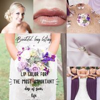 Lipsense on your wedding day graphic