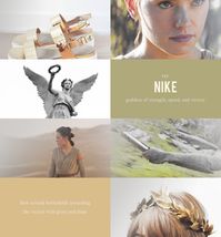 Rey - N I K E : goddess of strength, speed, and victory - Flew around battlefields rewarding the victorious with glory and fame {Star Wars + Greek Mythology}
