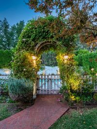 As seen on a charming celebrity-owned ranch-style house in Los Angeles.