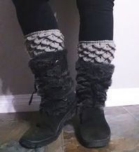 Dragon Scale Boot Cuffs -free crochet pattern- | 365 Crochet | Bloglovin’