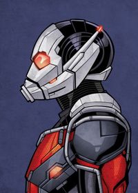 Ant-Man Comics Poster Print | metal posters - Displate