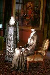 #DowntonAbbey costumes inside #Biltmore House in Asheville