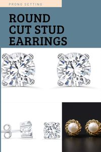 2.60 Ctw Round Brilliant Cut Colorless CZ Earrings, Round Stud Earrings, Wedding Earrings, CZ White Gold Screw Back / Push Back Earrings Solid 14k Gold Ear Studs with Push back closure. Perfect for everyday use. Description of Earring: ___________________________ ● ● Gemstone: Simulated Diamond/ Cubic Zirconia → Stone Shape: Round → Stone Size : 2.60 Ctw (7mm * 2pcs) → Stone Color: Colorless → Stone Clarity: VVS → Stone Luster: Excellent → Stone Make: High Quality
