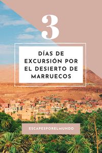 Haz un increíble recorrido desde Marrakech hasta Erg Chebbi y conoce el bello desierto Marroquí, en esta guía te cuento todo #escapesporelmundo #viajesporelmundo #tipsdeviaje #consejosdeviaje #guiadeviaje #marruecos #africa