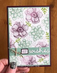 Furry Cat Designs - Karen Henderson - independent UK Stampin' Up! demonstrator: Painted Seasons; the muted mix