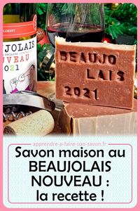 Le Beaujolais nouveau ! Ah, le Beaujolais nouveau ! Ce vin rouge unique qui n’est disponible que quelques semaines par an, en novembre généralement, clive les amateurs d’œnologie ! Certains pense que c’est le plus subtil breuvage que les vignes peuvent nous offrir, et d’autres estimes que c’est un liquide abominable à censurer. Mais bien peu imaginent que l’on peut fabriquer du savon artisanal maison en utilisant ce beaujolais. Comment ? Hé bien je vous laisse découvrir tout de suite la recette!