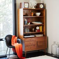 Mid-Century Media Tower #westelm