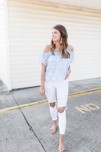 Summer time is here and we want to help you pack for your vacation! From trips to the beach, lake, or even a staycation, our Etta Eyelett Two Piece Set can be worn so many different ways! Together or apart, we are absolutely in love with these pieces. Plus, wearing more times than once helps create room in your luggage for other vacation essentials!
