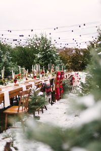 Christmas wedding