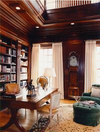 Working from home is a pleasure in these well-appointed rooms with desks.