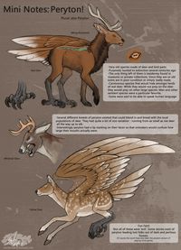 Mini-Notes: Peryton by Arborpunk