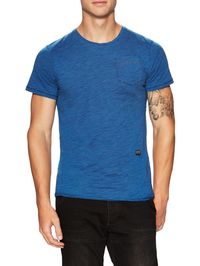 G-Star Cotton Jagged Edge Hem T-shirt