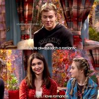 #GirlMeetsWorld 3x08 "Girl Meets Ski Lodge: Part 1"