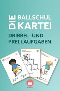 Mit 74 Aufgabenkarten aus der WIMASU-BALLSCHULE das Ballgefühl und die Ballkoordination fördern. Werfen, Fangen, Zielen, Prellen und Dribbeln, all das gibt es in diesem Unterrichtsmaterial. Häufig ersetzt Unterrichtsmaterial die direktive, lehrkraftzentrierte Ansage von Aufgaben, indem die Schüler:innen aufgefordert werden, sich anhand des Materials Lerngegenstände selbstständig zu erschließen. #Ballschule #Ballkoordination #Sportunterricht #WIMASU