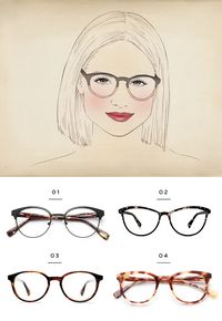 The Best Glasses for All Face Shapes - Verily