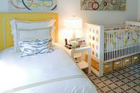Reciclar e Decorar: Mamãe e bebê no mesmo quarto