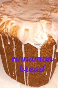 Cinnamon Bread in a bread maker. It's super easy to make and it turns out PERFECT every time! #Bread #breadmaking #sweetbread #simplebread #Breadmachinerecipe #Breadmakerrecipe #cinnamonbread #fast