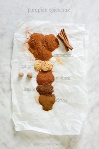 The mixture of spices that are synonymous with pumpkin flavor, better known as pumpkin spice mix, make up a batch of your own Pumpkin Spice Mix- A Healthy Life For Me #pumpkinspice: The mixture of spices that are synonymous with pumpkin flavor, better known as pumpkin spice mix, make up a batch of your own Pumpkin Spice Mix- A Healthy Life For Me #pumpkinspice