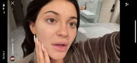 Kylie Jenner just went makeup and filter-free to show her spot- CosmopolitanUK