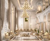 Main Hall design By Muhamed Khaled at doha-qatar on Behance