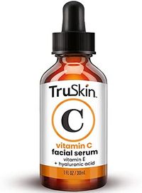 Amazon.com: TruSkin Vitamin C Serum for Face, Anti Aging Serum with Hyaluronic Acid, Vitamin E, Organic Aloe Vera and Jojoba Oil, Hydrating & Brightening Serum for Dark Spots, Fine Lines and Wrinkles, 1 fl oz : Beauty & Personal Care