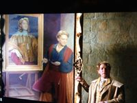 zerotheduke: “ whenthewoodisgreen: “ Can we appreciate the fact that Gilderoy Lockhart had a selfie of himself painting a selfie of himself while looking at himself. ” I think that pretty much sums him up ”