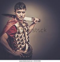 Legionary Soldier Sword Stock Photo 245311483 | Shutterstock