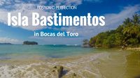 I've become a bit of a beach snob, but even I have to admit that Isla Bastimentos in Bocas del Toro is something special.
