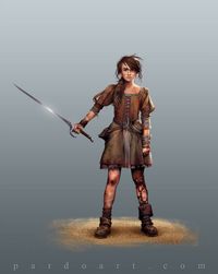 Concept Art - Arya Stark by pardoart on DeviantArt