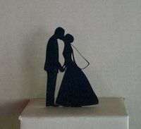 13,58 € / Wedding Cake Topper mariage par Plasticsmith sur Etsy, $20.00
