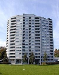 Hochhaus Schönbühl, Alvar Aalto, 1965-68