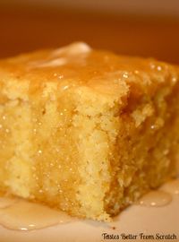 Grandmother's Buttermilk Cornbread