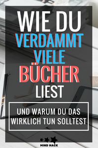 Was haben die meisten erfolgreichen Menschen gemeinsam? Sie lesen VERDAMMT VIELE BÜCHER! Stephen King empfiehlt 5 Stunden am Tag zu lesen. Wie du deinen Buchkonsum vervielfachst und warum du das wirklich tun solltest!