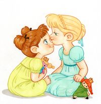 elisebrave: I made this today for a contest :)I missed drawing them <3