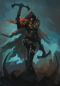 ArtStation - Demon Hunter, Raph Lomotan