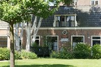 Haarlem I Witte Herenstraat. Frans Loenenhofje
