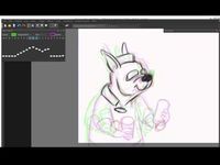 Inbetweening in TVPaint
