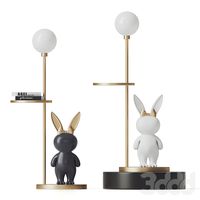 Rabbit Floor Lamp - Торшеры - 3D Модель