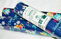 New Hallmark Disney Frozen Girls Christmas Wrapping Paper 3 Rolls 5M X 700MM Ret | eBay