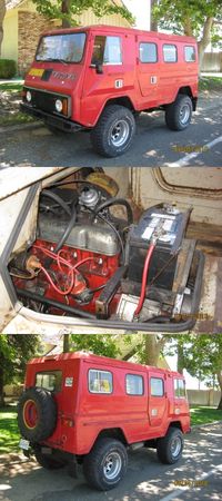 ....1970 Volvo C202 VHT 4×4