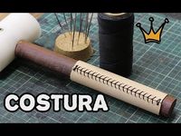 Costura Interna - Como Costurar Couro
