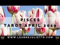 🔮 PISCES | CALLING IN THIS DEEPER CONNECTION BY LETTING GO | TAROT APRIL 2019 | LEANNE JULIETTE - YouTube #pisces #tarot