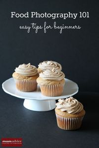Food Photography 101 from MomAdvice.com. Thrifty and smart advice for capturing beautiful food photos on any budget.
