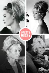 Brigitte Bardot is definitely one of my style icons <3